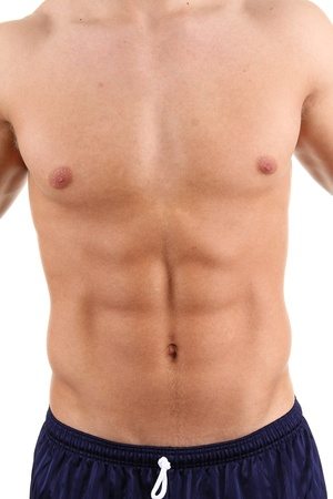 עיצוב קוביות בבטן SIX PACK MALE