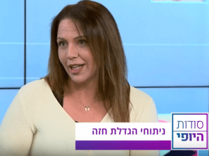 מירה דורון אחרי ניתוח הגדלת חזה דר נועם חי