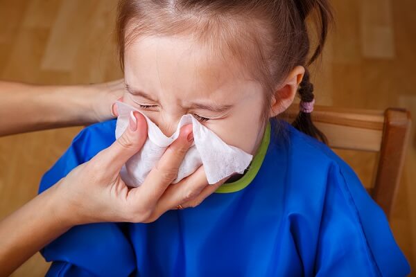 חסימה בדרכי נשימה עליונות בילדים: האבחון והטיפולים