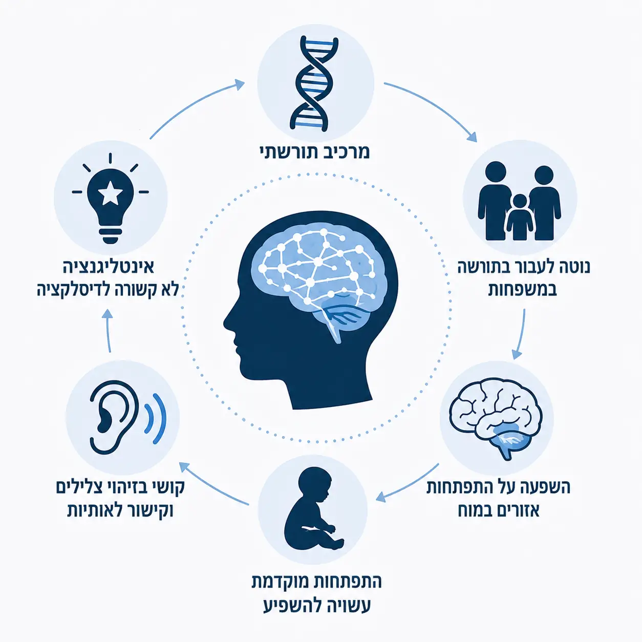 דיסלקציה | אינפוגרפיקה