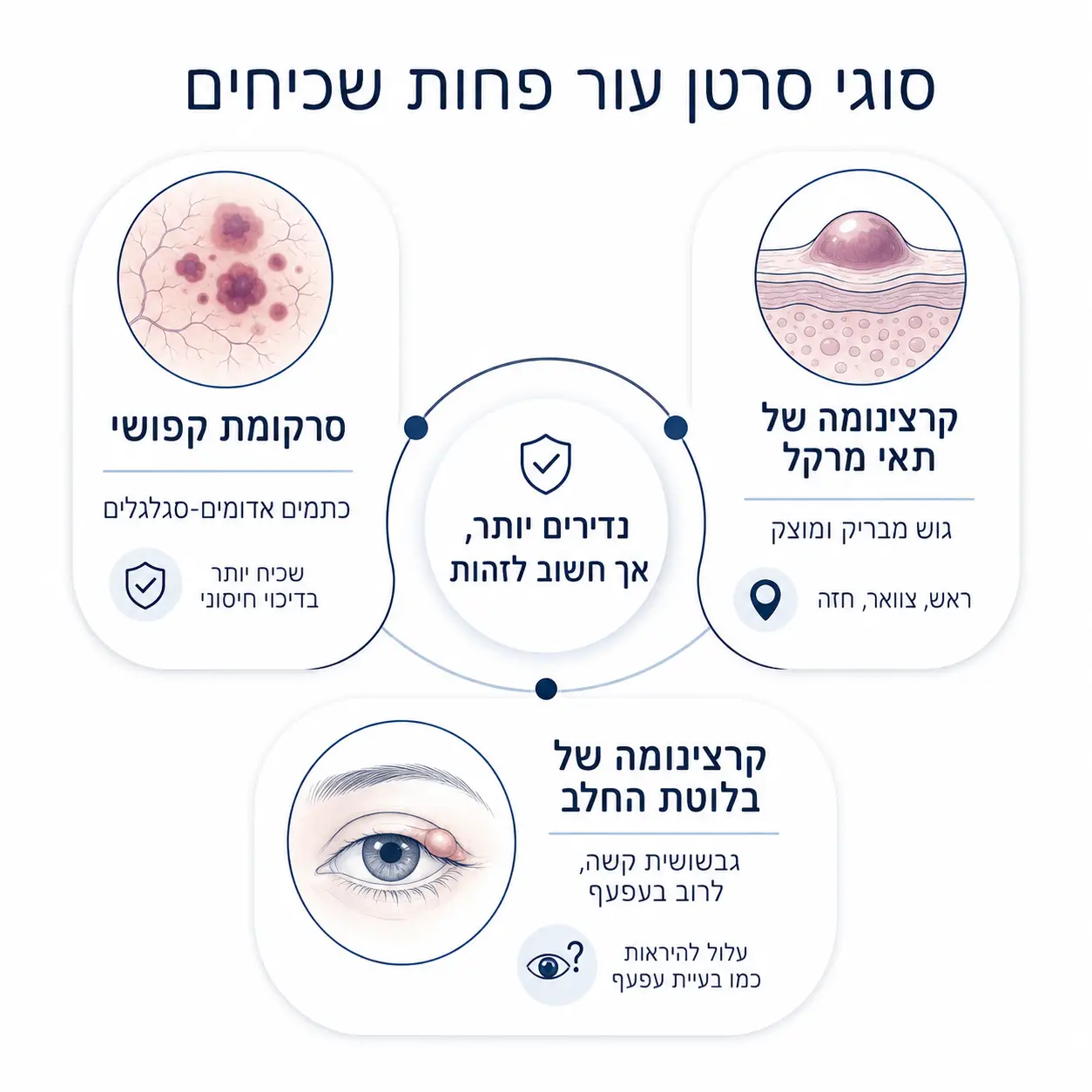 סרטן עור | איפנוגרפיקה